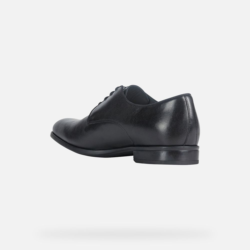 Geox Formal Shoes Black Iacopo - Geox Mens Shoes - ZUFRCB620